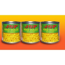 JSP - Maiz Dulce Mais süß Konservendosen 3x150g produziert auf Teneriffa