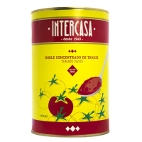 Intercasa - Doble Concentrado de Tomato Tomatenmark Metallfass 4,54 kg produziert auf Gran Canaria