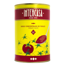 Intercasa - Doble Concentrado de Tomato Tomatenmark Metallfass 4,54 kg produziert auf Gran Canaria
