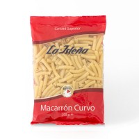 La Isleña - Macarrón Curvo Makaroni-Nudeln 250g produziert auf Gran Canaria