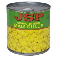 JSP - Maiz Dulce Mais süß Konservendose 285g netto 425g brutto produziert auf Teneriffa