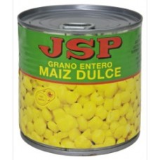JSP - Maiz Dulce Mais süß Konservendose 285g netto 425g brutto produziert auf Teneriffa
