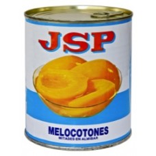 JSP - Melocotones Pfirsch-Hälften Konservendose 850g brutto produziert auf Teneriffa