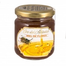 Oro del Atlantico - Miel de Flores kanarischer Bienenhonig 250g produziert auf Teneriffa