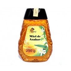 Valsabor - Miel de Azahar antigoteo kanarischer Honig Quetschflasche 250g produziert auf Gran Canaria