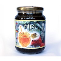 Valsabor - Miel de Bosque kanarischer Waldfrucht-Honig Glas 1000g produziert auf Gran Canaria