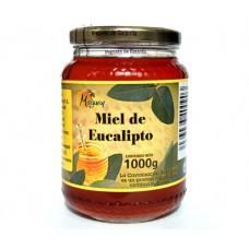 Valsabor - Miel de Eucalipto kanarischer Honig Glas 1000g produziert auf Gran Canaria