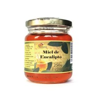 Valsabor - Miel de Eucalipto kanarischer Honig Glas 250g produziert auf Gran Canaria