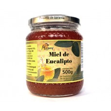 Valsabor - Miel de Eucalipto kanarischer Honig Glas 500g produziert auf Gran Canaria
