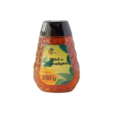 Valsabor - Miel de Eucalipto kanarischer Honig Quetschflasche 250g produziert auf Gran Canaria