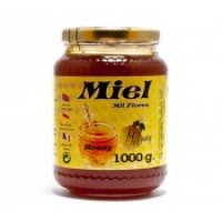 Valsabor - Miel de Canarias kanarischer Honig Glas 1000g produziert auf Gran Canaria