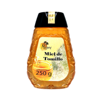 Valsabor - Miel de Tomillo antigoteo kanarischer Honig Quetschflasche 250g produziert auf Gran Canaria