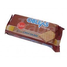 Trabel - Obleas Rellenas de Chocolate Schokowaffeln 90g produziert auf Gran Canaria