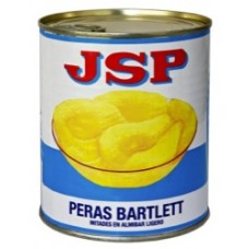 JSP - Peras Bartlett Birnen Konservendose 825g produziert auf Teneriffa