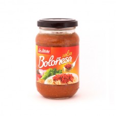La Isleña - Bolonesa Salsa Bolognese-Sauce Glas 260g produziert auf Gran Canaria