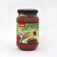 La Isleña - Napolitana Salsa Napoli-Tomatensauce Glas 260g produziert auf Gran Canaria