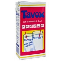 Tavox - Leche Preparado Lacteo Entero Vollmilch 1l Tetrapack produziert auf Teneriffa