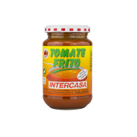 Intercasa - Tomate Frito passierte Tomaten 350g Glas produziert auf Gran Canaria