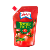 Libby's - Tomate Frito Tomatensauce Quetschtüte 320g produziert auf Teneriffa