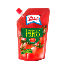 Libby's - Tomate Frito Tomatensauce Quetschtüte 320g produziert auf Teneriffa