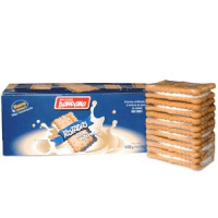 Bandama - Tostadas con Crema Galleta sin lactosa Butterkeks mit Cremefüllung laktosefrei 500g produziert auf Gran Canaria