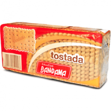 Bandama - Tostada Butterkekse 150g produziert auf Gran Canaria